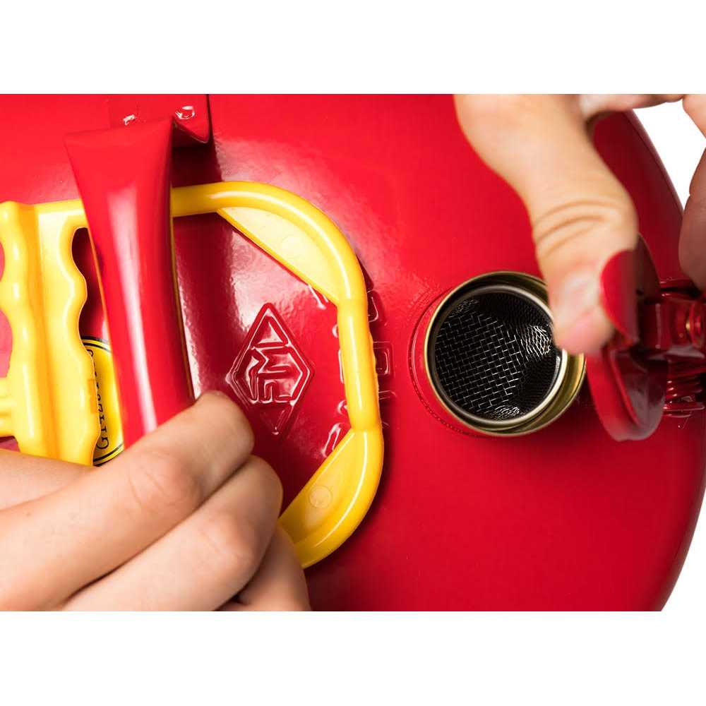 Eagle Type I Safety Can UI50FSY - MT - Mrs Treak