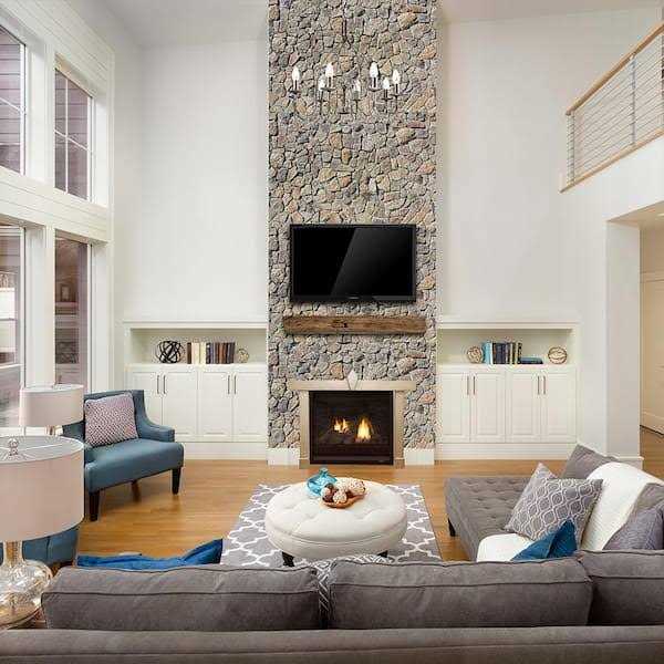 M-Rock Traditional 1.5 in to 4 in x 5 in to 7 in x 3 Field Stone Concrete Stone Veneer Corners - MT - Mrs Treak