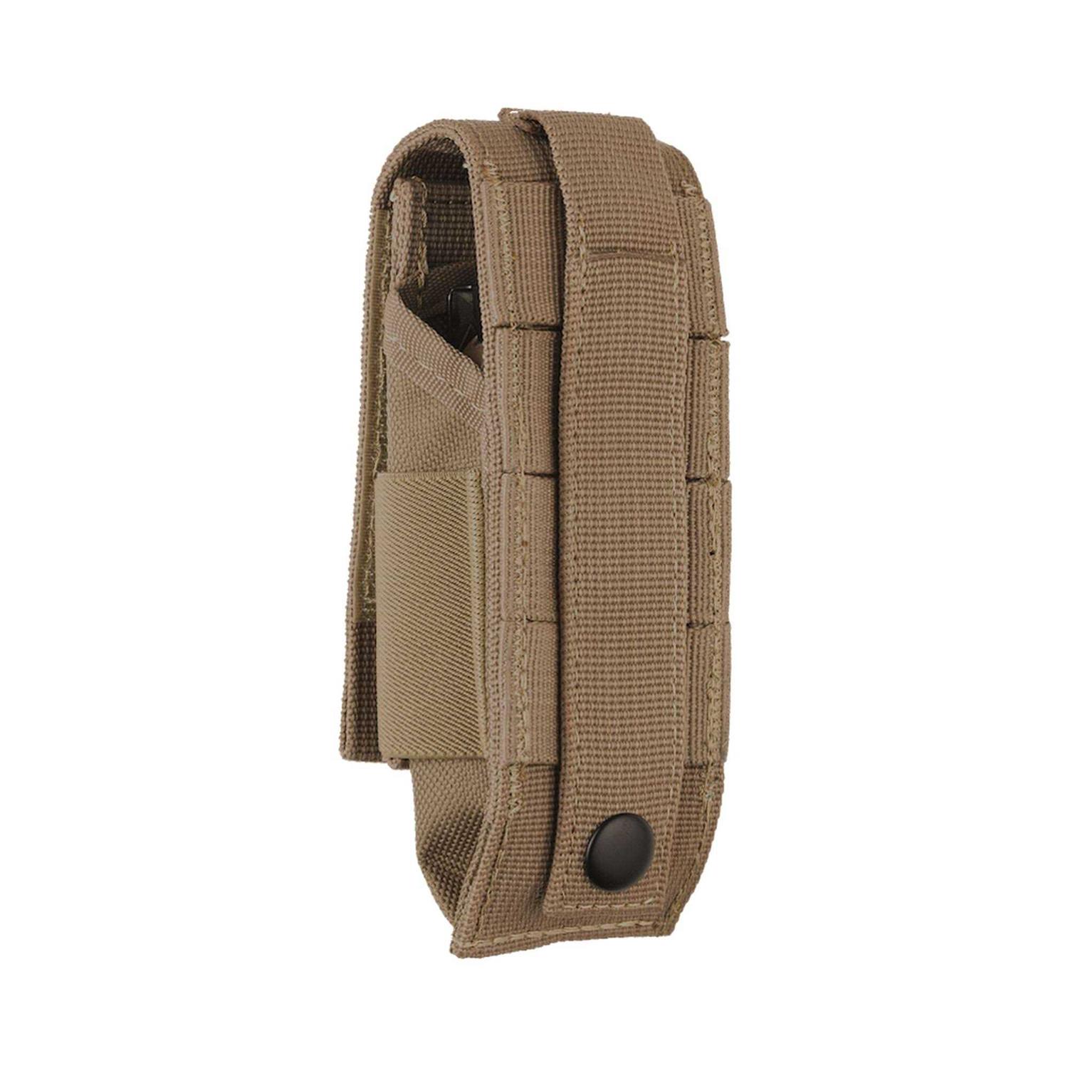 MOLLE Sheath Leather Folding Knife Sheath Multi Tool Sheath - MT - Mrs Treak