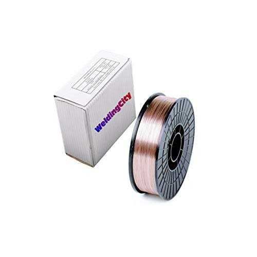 Weldingcity 2 Rolls of ER70S-6 ER70S6 Mild Steel MIG Welding Wire 11-lb Spool 0.045 - MT - Mrs Treak