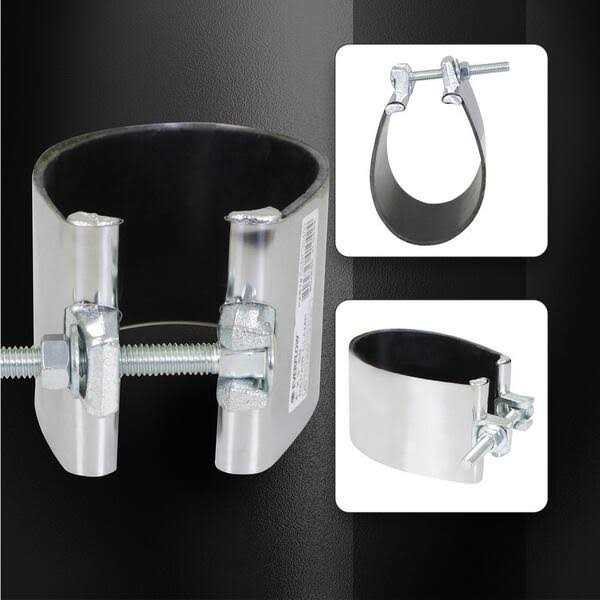 The Plumber’s Choice 3 in. Long 1-Bolt IPS Pipe Repair Clamp - MT - Mrs Treak