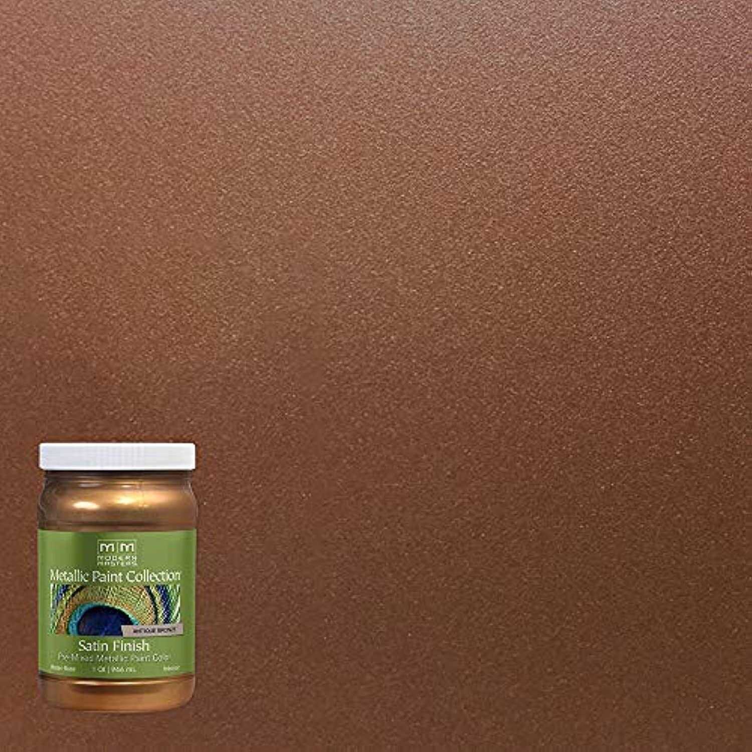 Modern Masters ME194-GAL Metallic Paint Iridescent Gold - MT - Mrs Treak