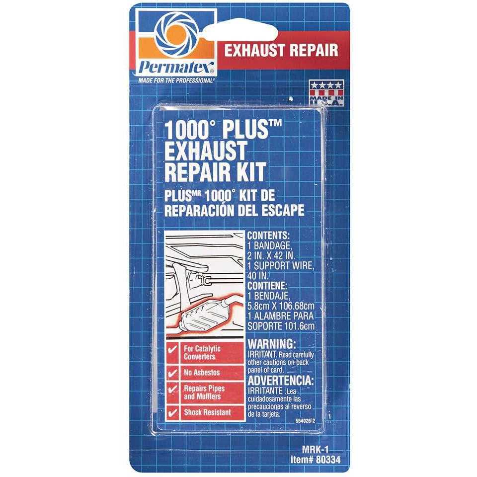 Permatex 80333 Muffler & Tailpipe Putty - MT - Mrs Treak