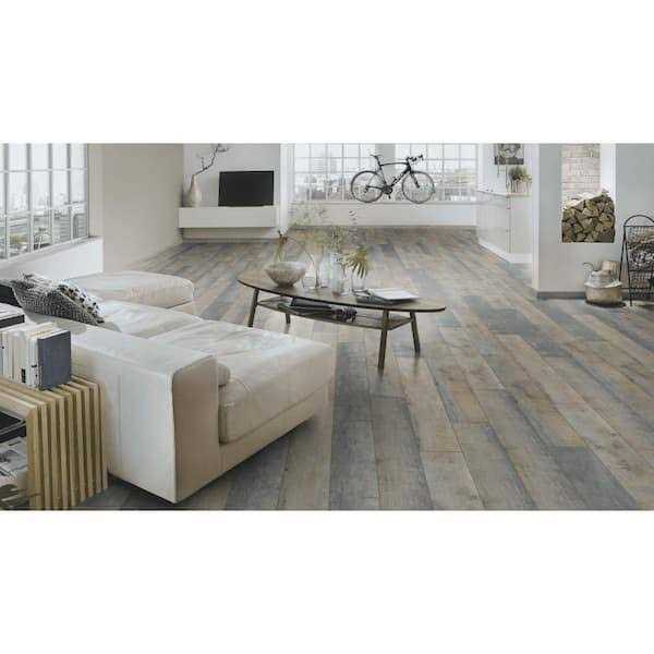 Unbranded Florian Oak 7-mm T x 8-in W x 48-in L Wood Plank Laminate Flooring 360731-31568 - MT - Mrs Treak