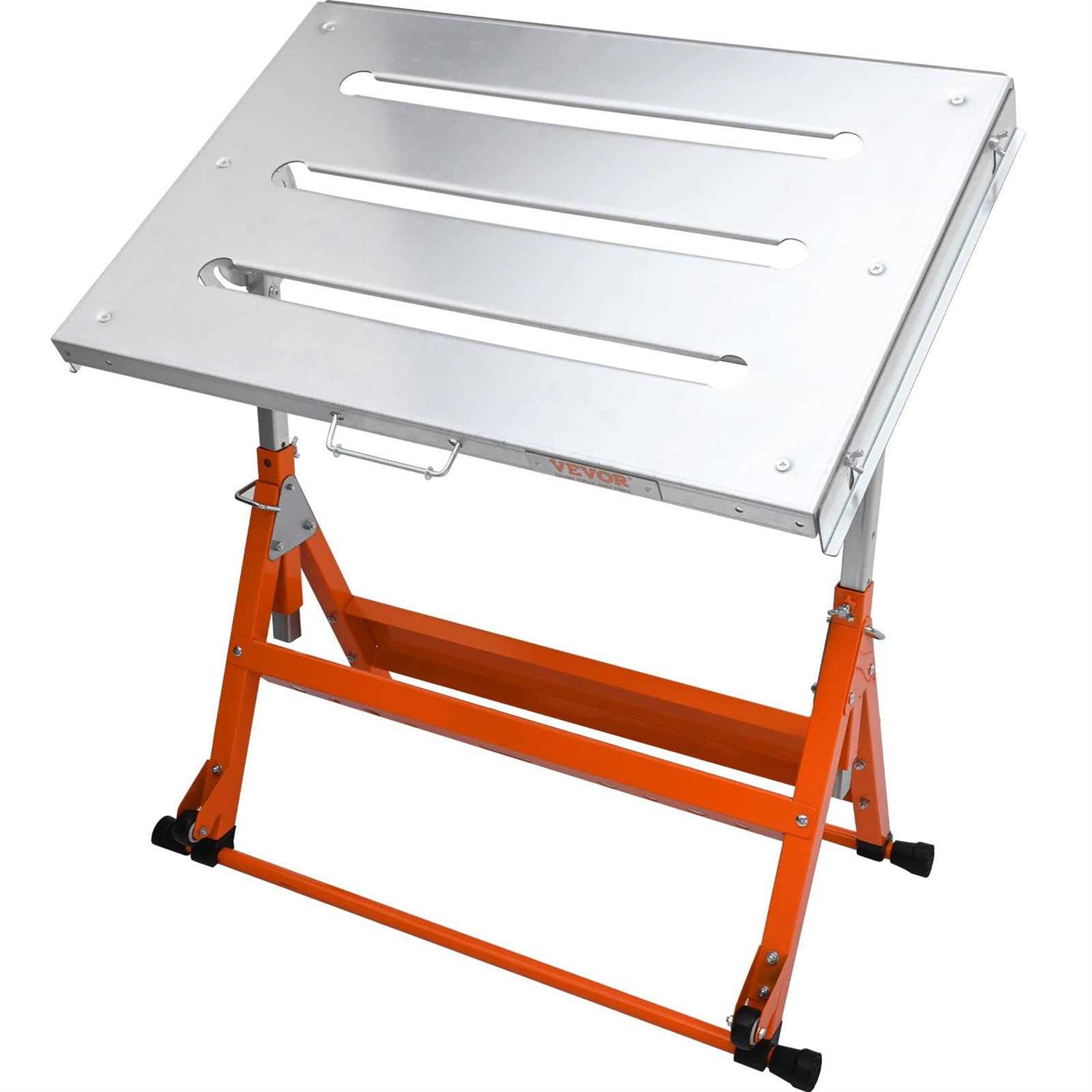 VEVOR Welding Table 30×20 400lbs Load Capacity Steel Welding Workbench Table on Wheels - MT - Mrs Treak