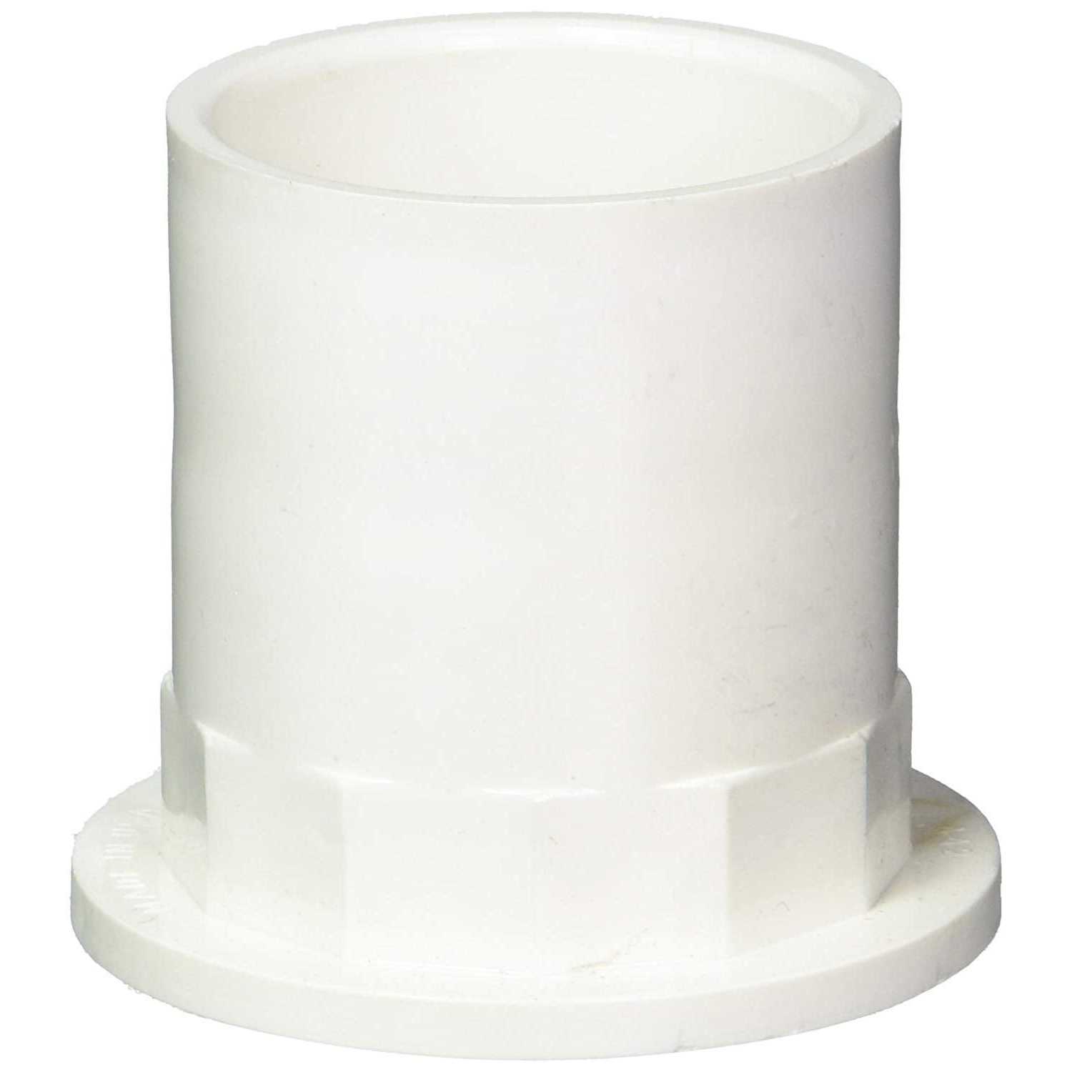 Westbrass 442A 1.5 in. Schedule 40 Straight Adapter in ABS - MT - Mrs Treak