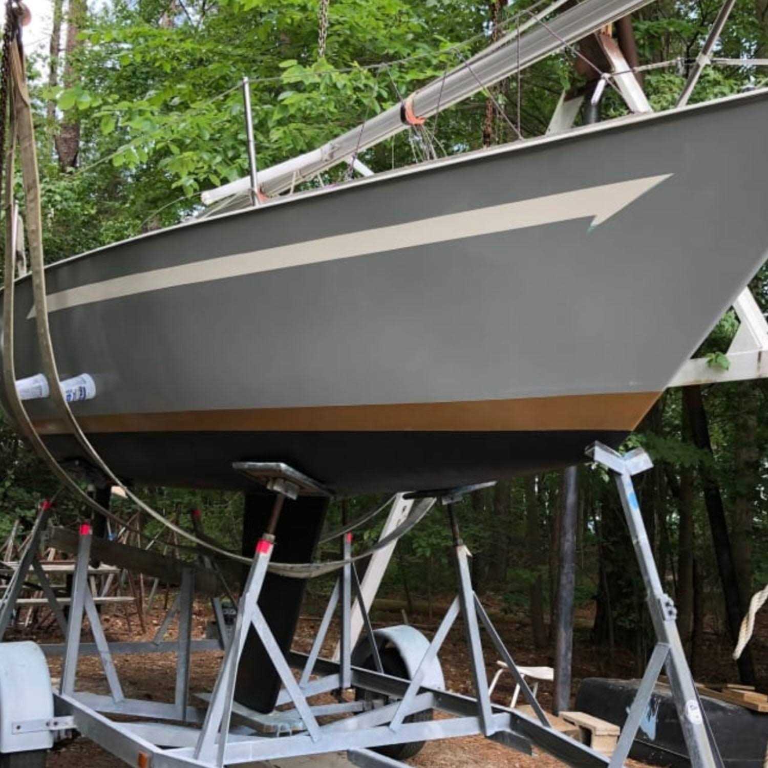 TotalBoat TotalGold Gold Metallic Paint - MT - Mrs Treak