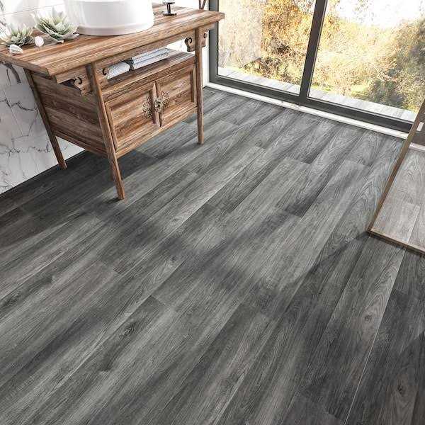Montserrat Silva Saged Camel 20 MIL x 9 in. W x 60 in. L Click Lock Waterproof Luxury Vinyl Plank Flooring - MT - Mrs Treak