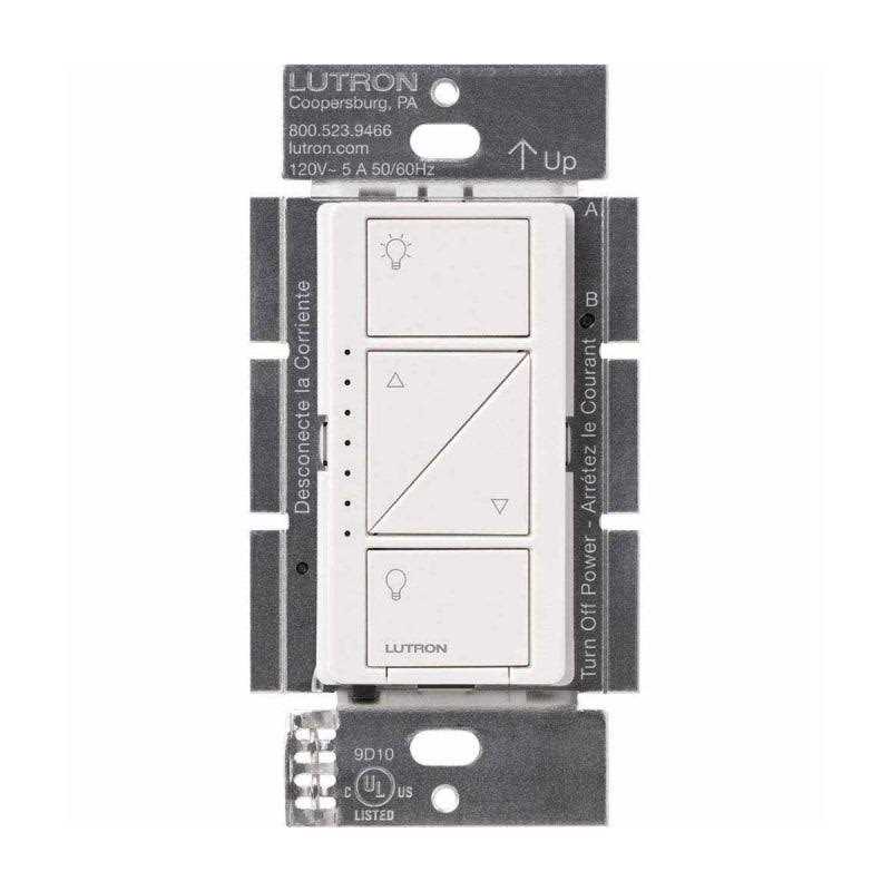Lutron P-PKG1W-WH-R Dimmer - MT - Mrs Treak