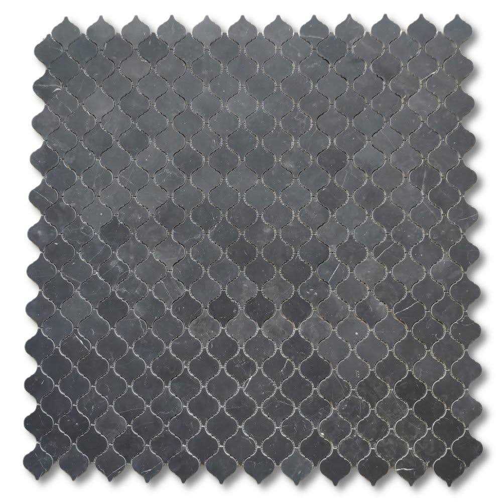 Marble Online Arabesque Marble Baroque Lantern Mosaic Tile - MT - Mrs Treak