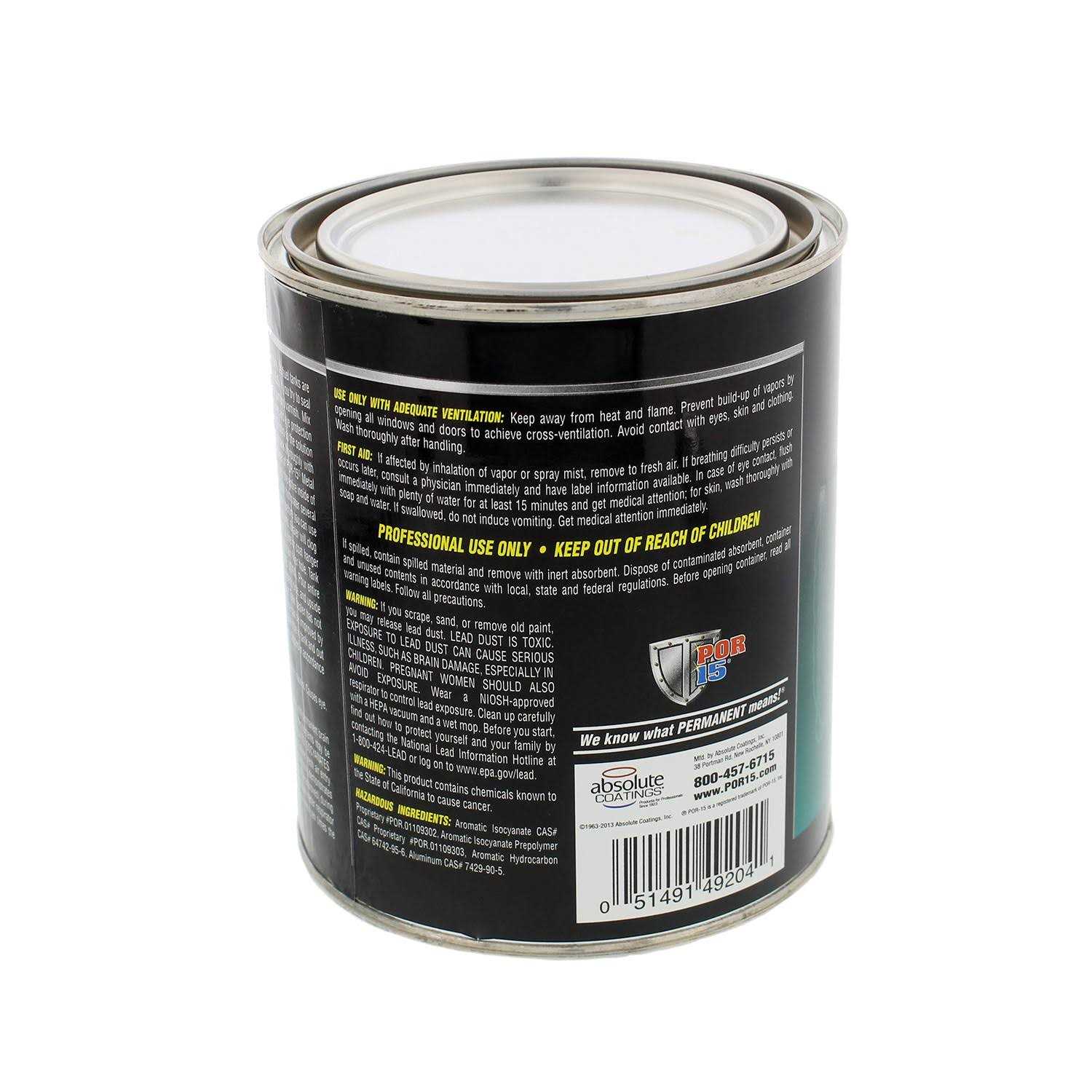 POR-15 40404 Solvent Quart - MT - Mrs Treak