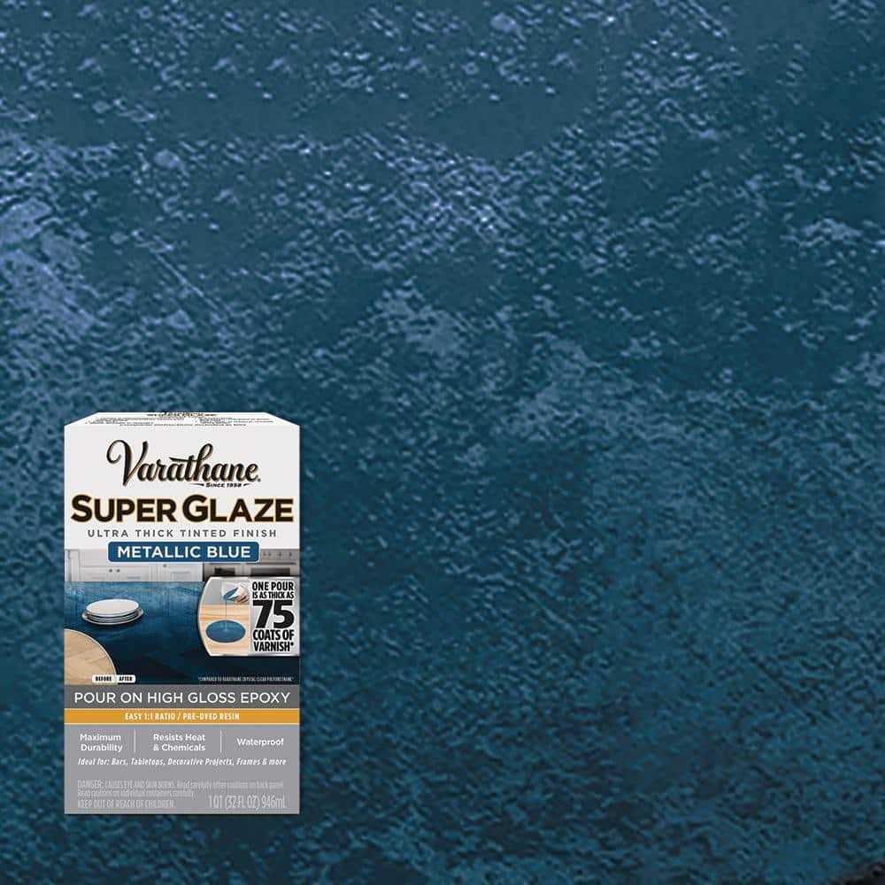 Varathane Super Glaze Pour-On High Gloss Epoxy - MT - Mrs Treak