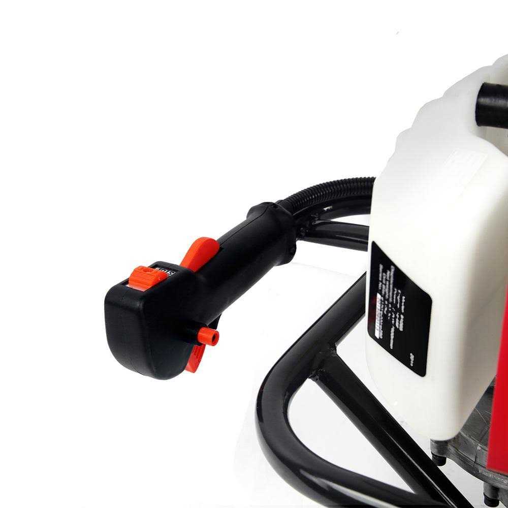 XtremepowerUS 55 cc 1-Man Post Hole Digger Earth Auger Bit - MT - Mrs Treak