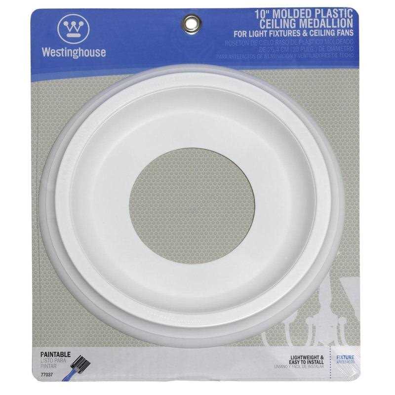 Westinghouse 7703500 Ceiling Medallion - MT - Mrs Treak