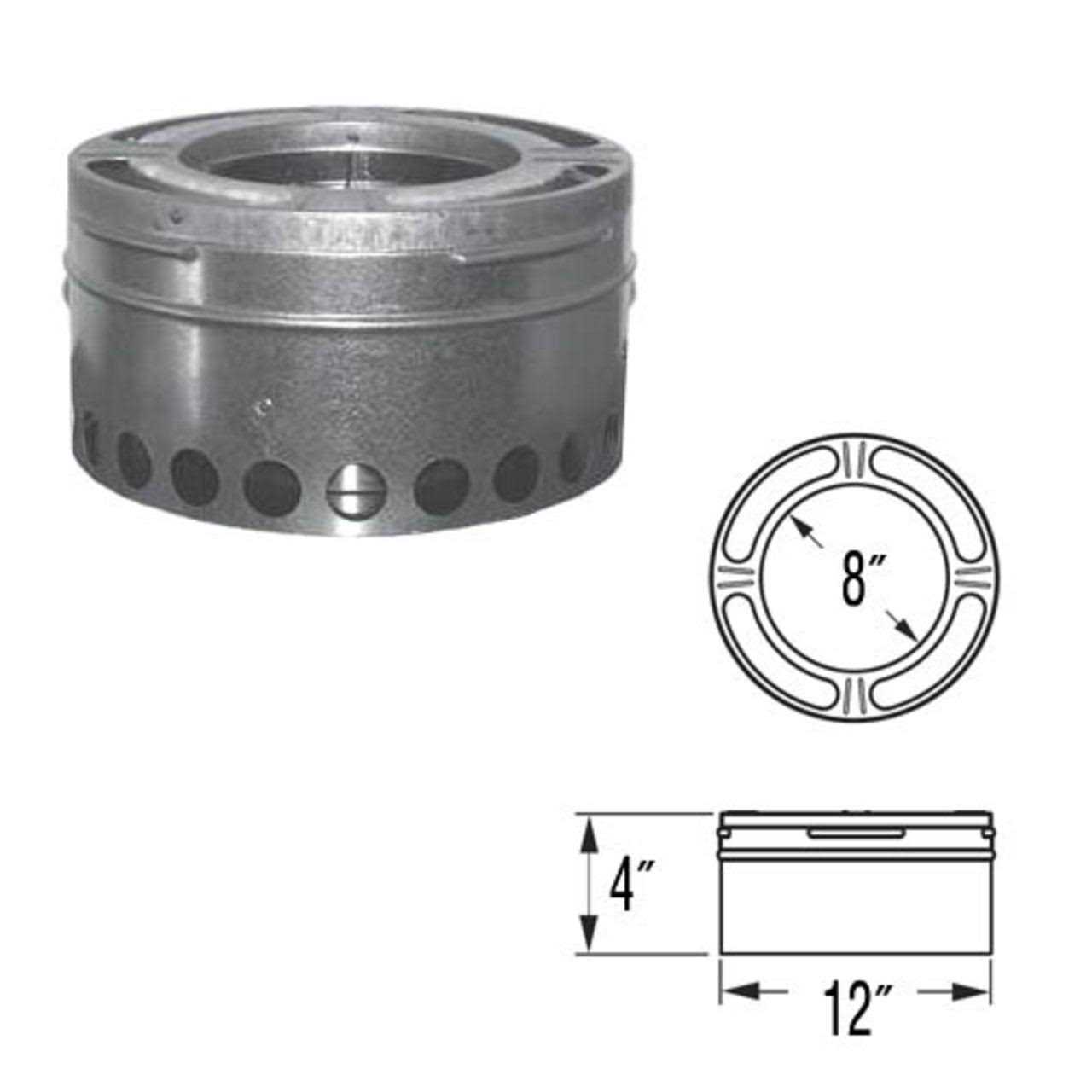 DuraVent DuraPlus Starter Section - MT - Mrs Treak