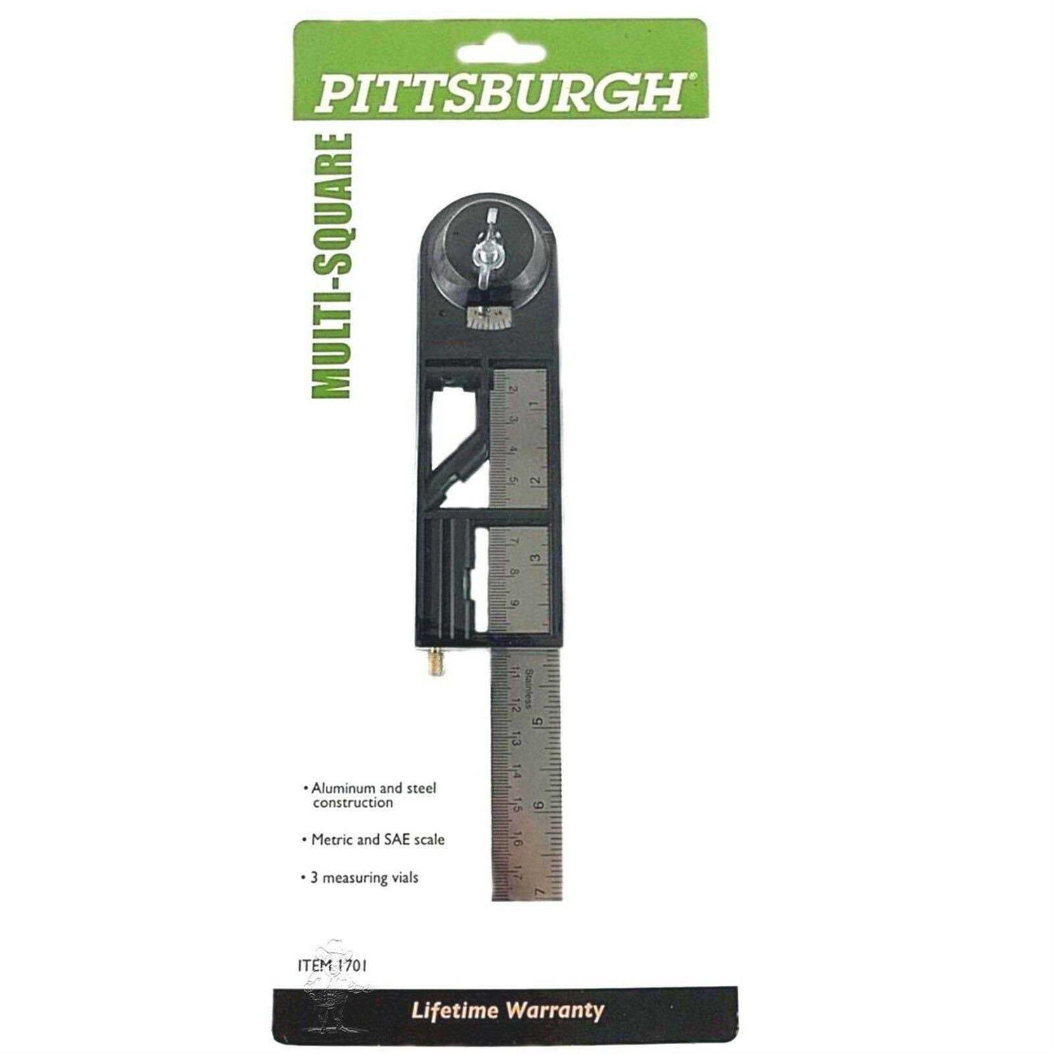 Pittsburgh Multi-Purpose Angle Finder - MT - Mrs Treak