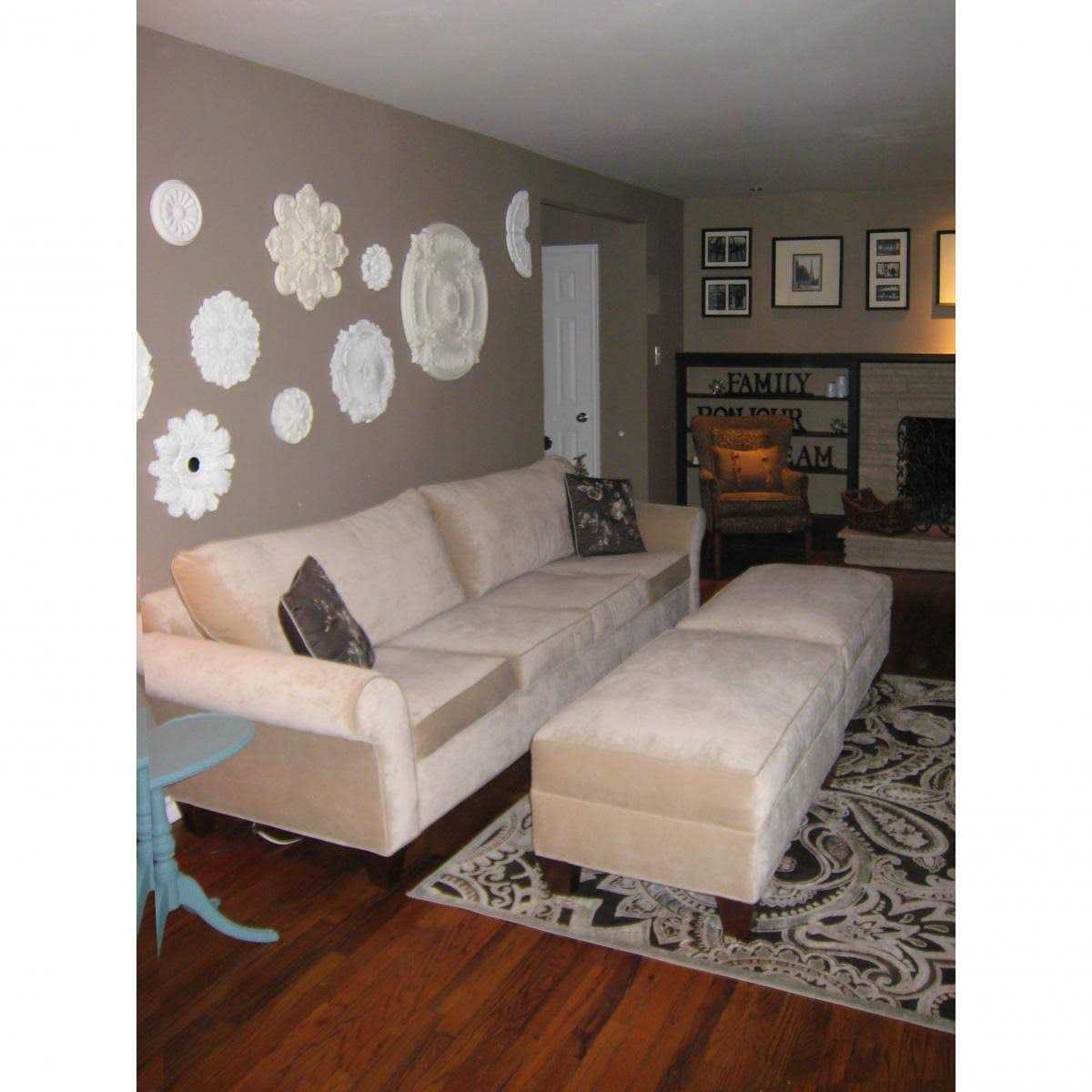 Ekena Millwork CM18BR Bradford Ceiling Medallion - MT - Mrs Treak