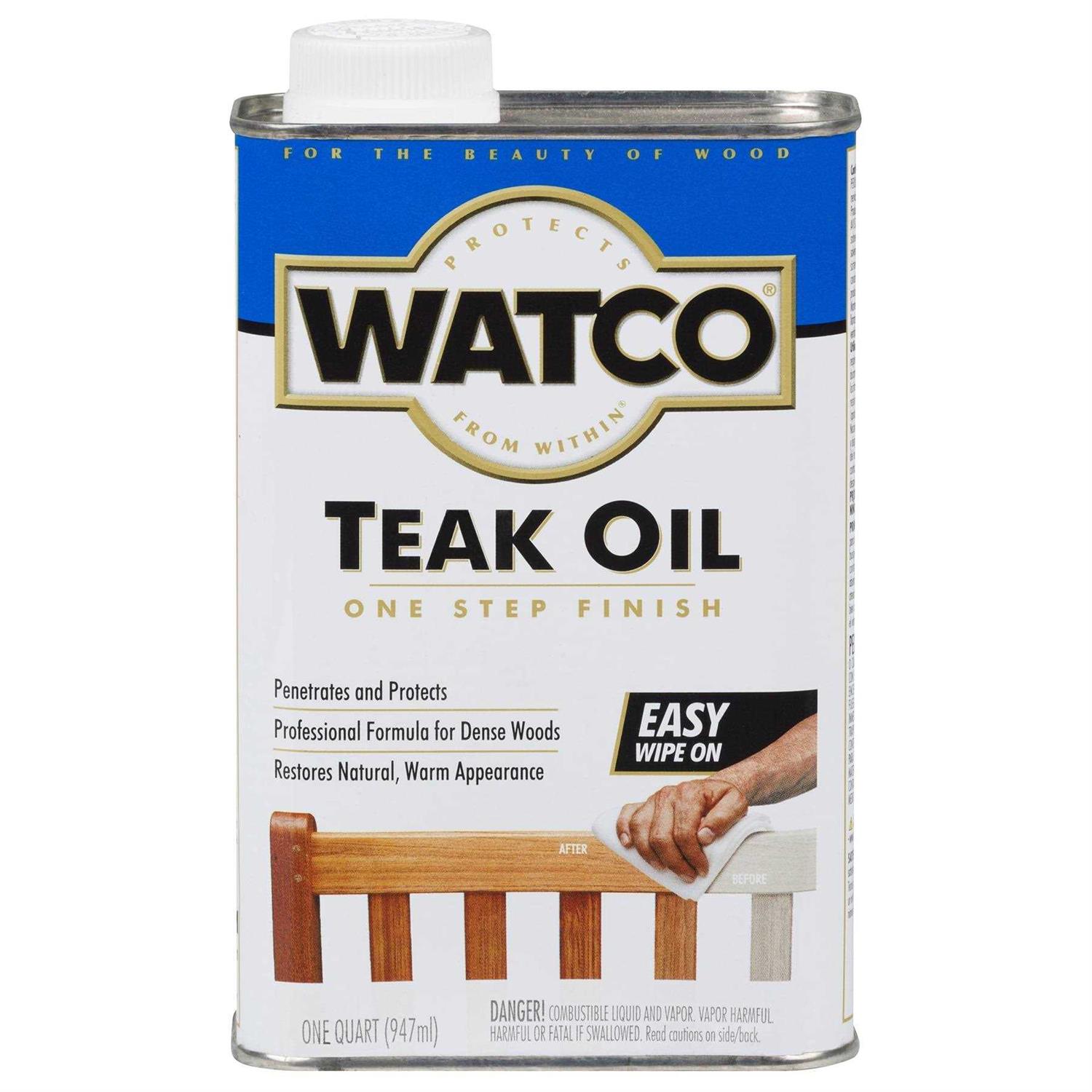 Watco Teak Oil Stain - MT - Mrs Treak