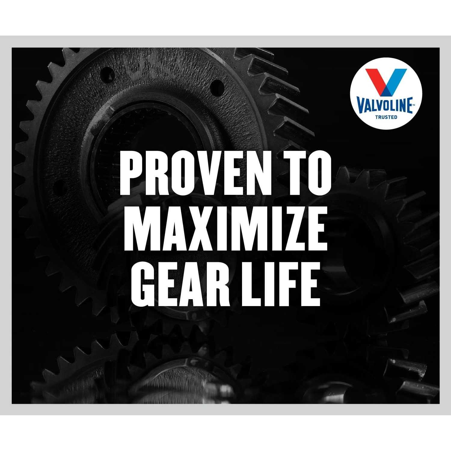 Valvoline VV820 Gear Oil - MT - Mrs Treak