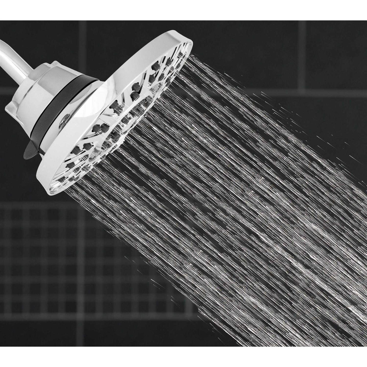 Waterpik 7-Mode PowerPulse Massage Hand Held Shower Head VOT-663E - MT - Mrs Treak