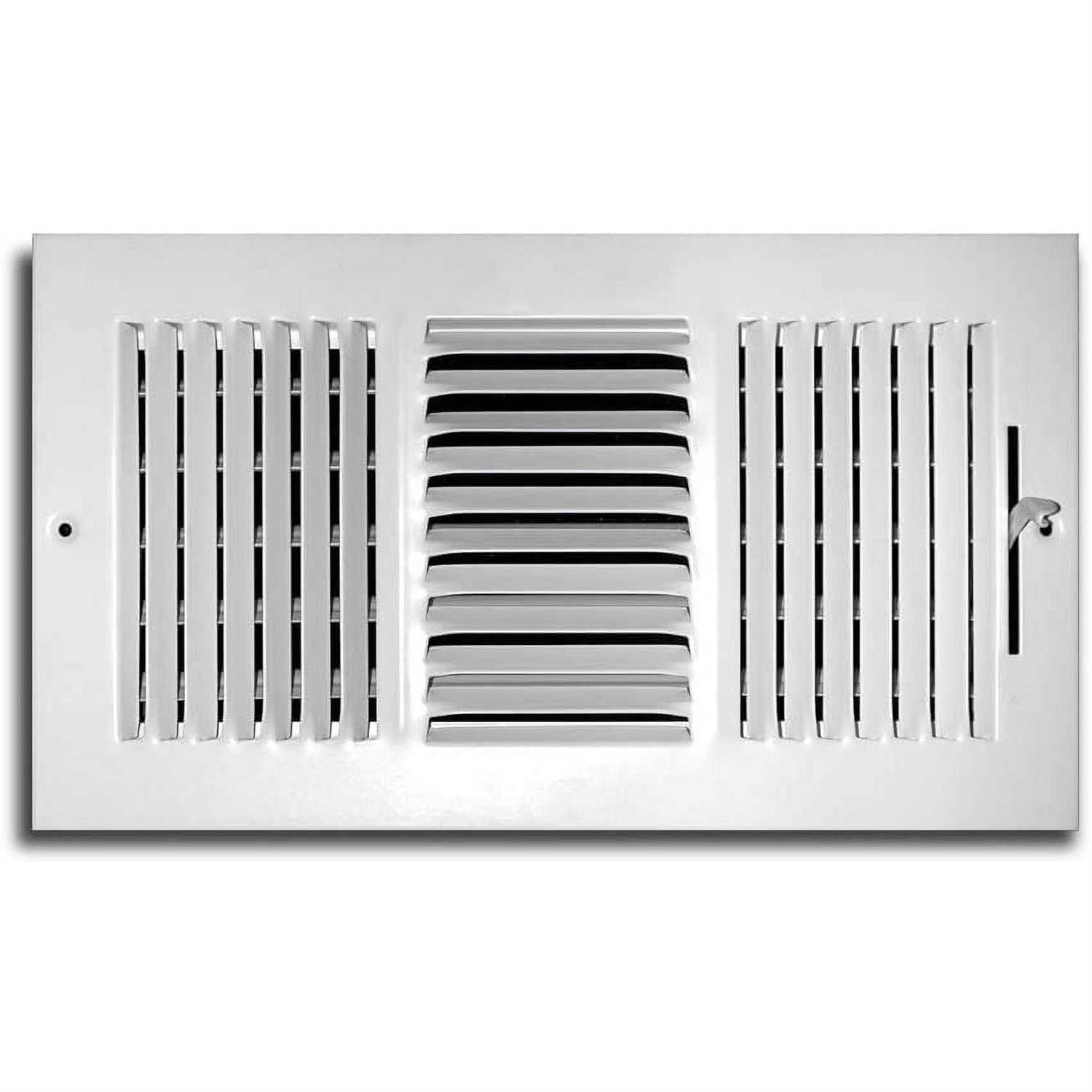 Truaire 3-Way Steel Wall/Ceiling Register - MT - Mrs Treak