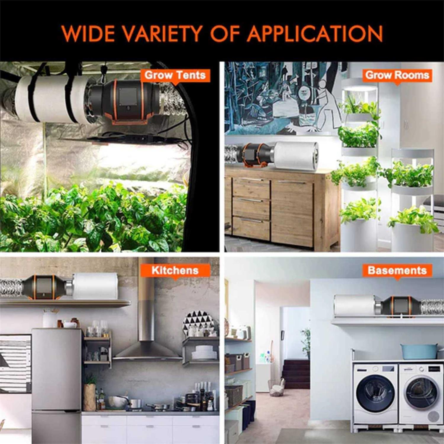 Steelsoft Extra Thick Dryer Vent Duct Hose 4 inch 8 Feet Flexible - MT - Mrs Treak