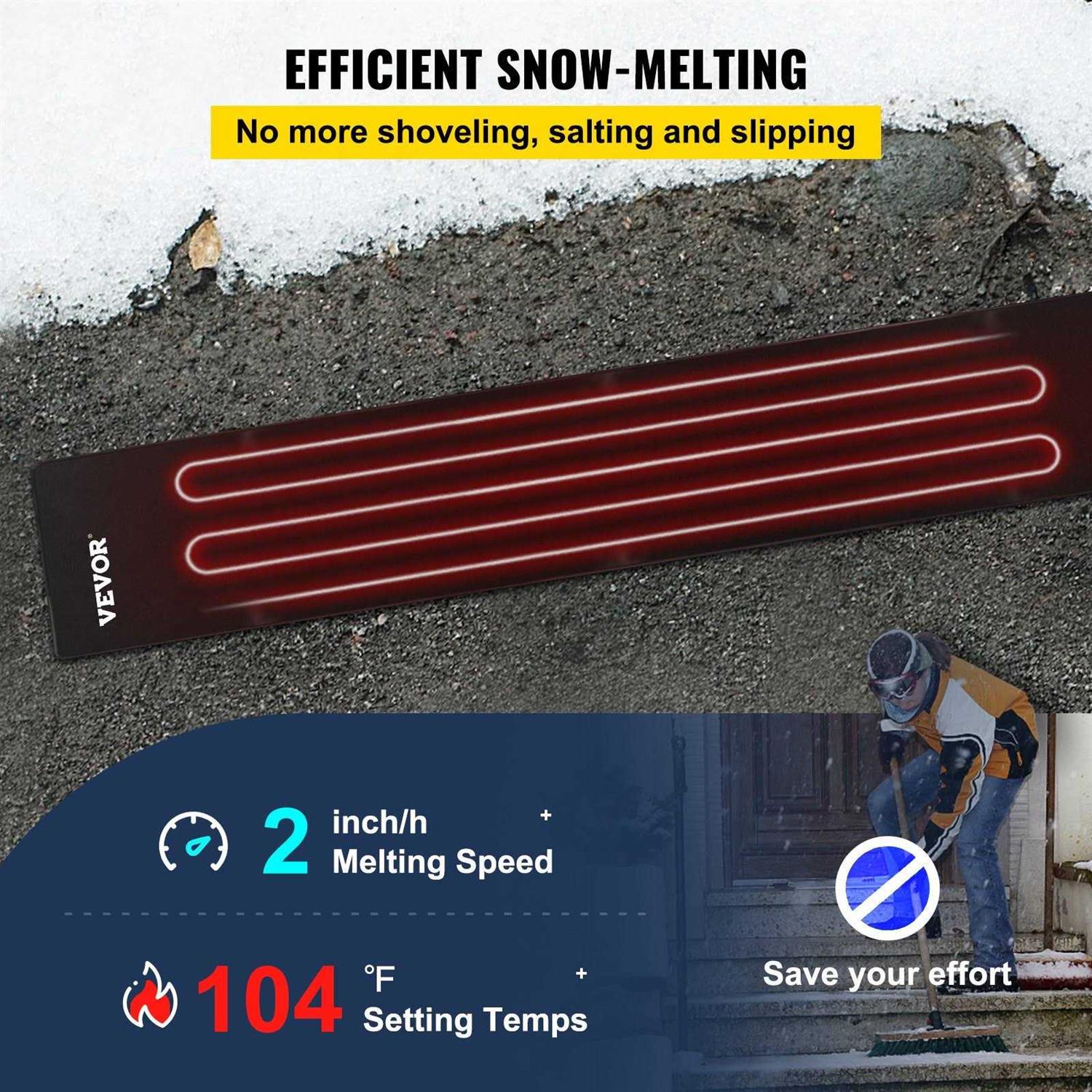 Vevor Sliding Gate Opener 3300 Lbs Automatic Sliding Gate Gate Opener Motor with 2 Remote Controls - MT - Mrs Treak