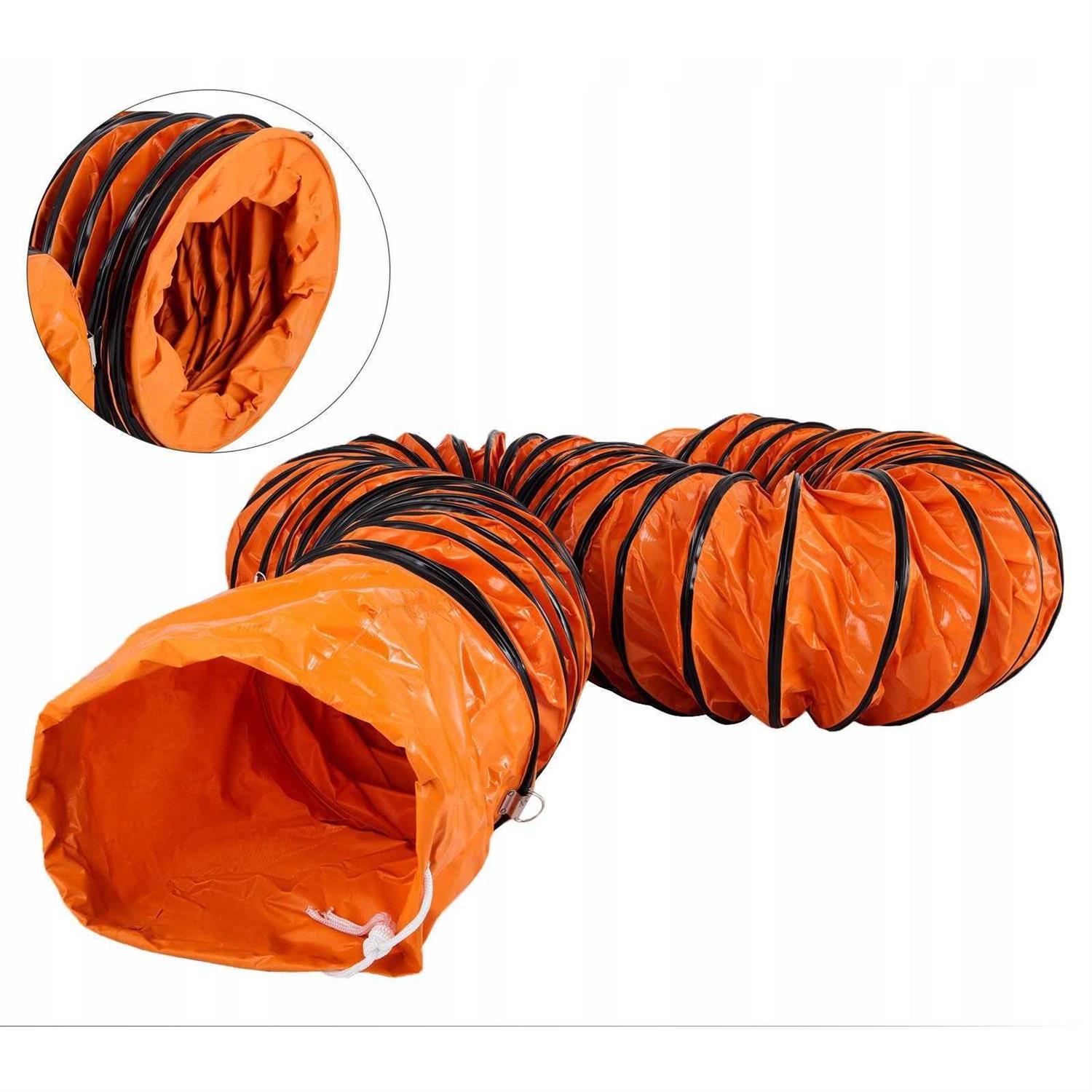 VEVOR 25ft Ducting Hose PVC Flexible Duct Hosing Utility Blower - MT - Mrs Treak