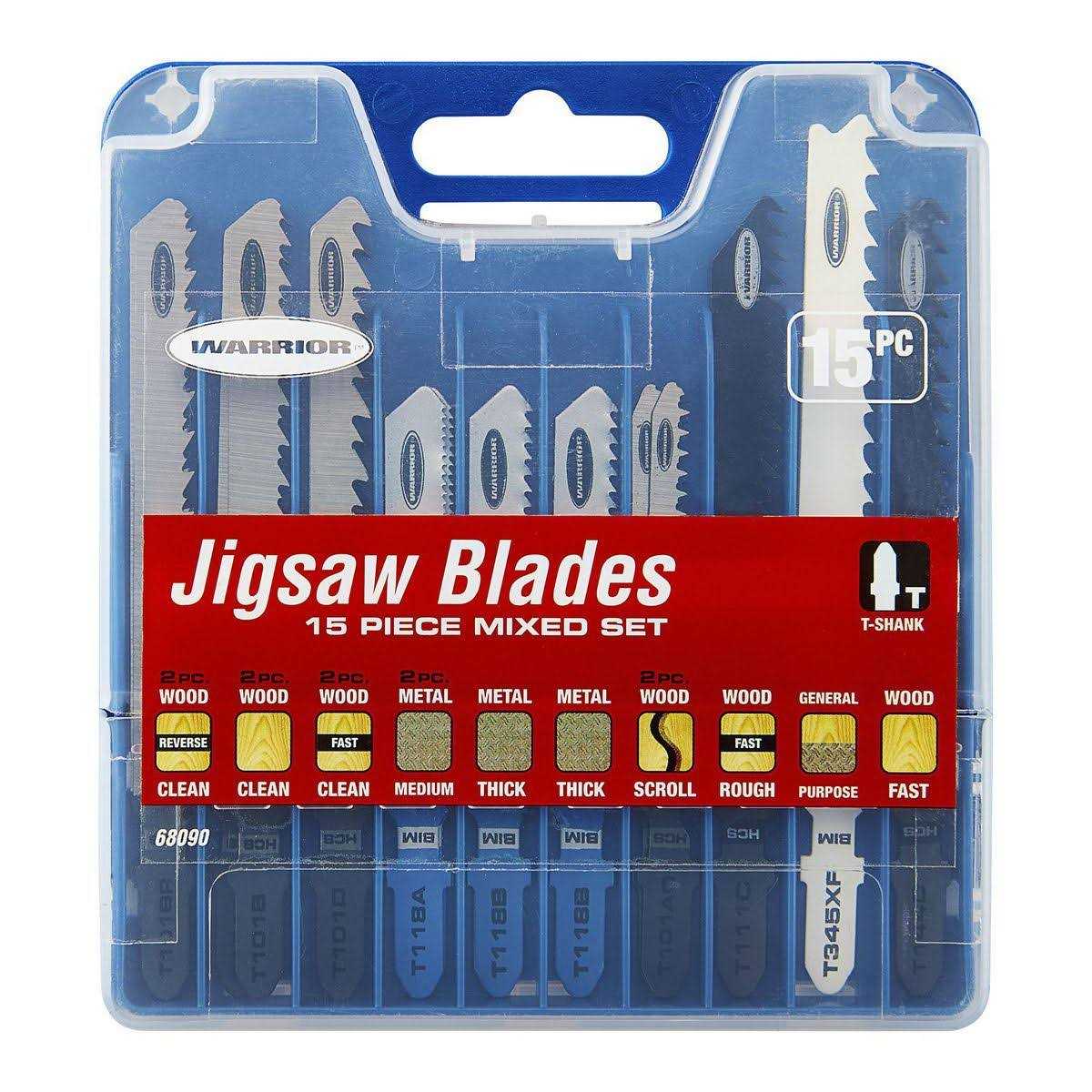 Warrior Stubby Auger Bit Set - MT - Mrs Treak