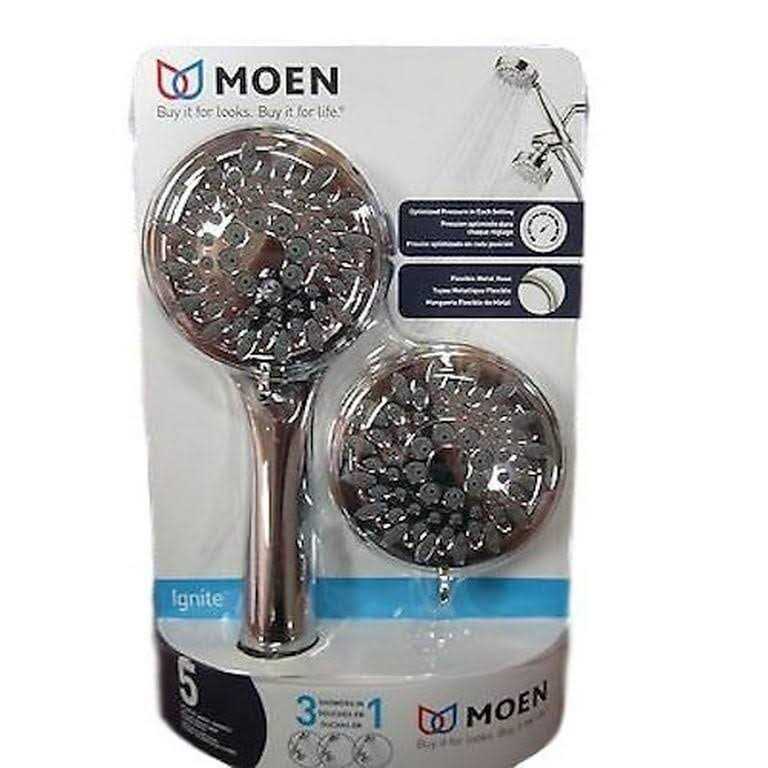 Moen Ignite Head Shower - MT - Mrs Treak