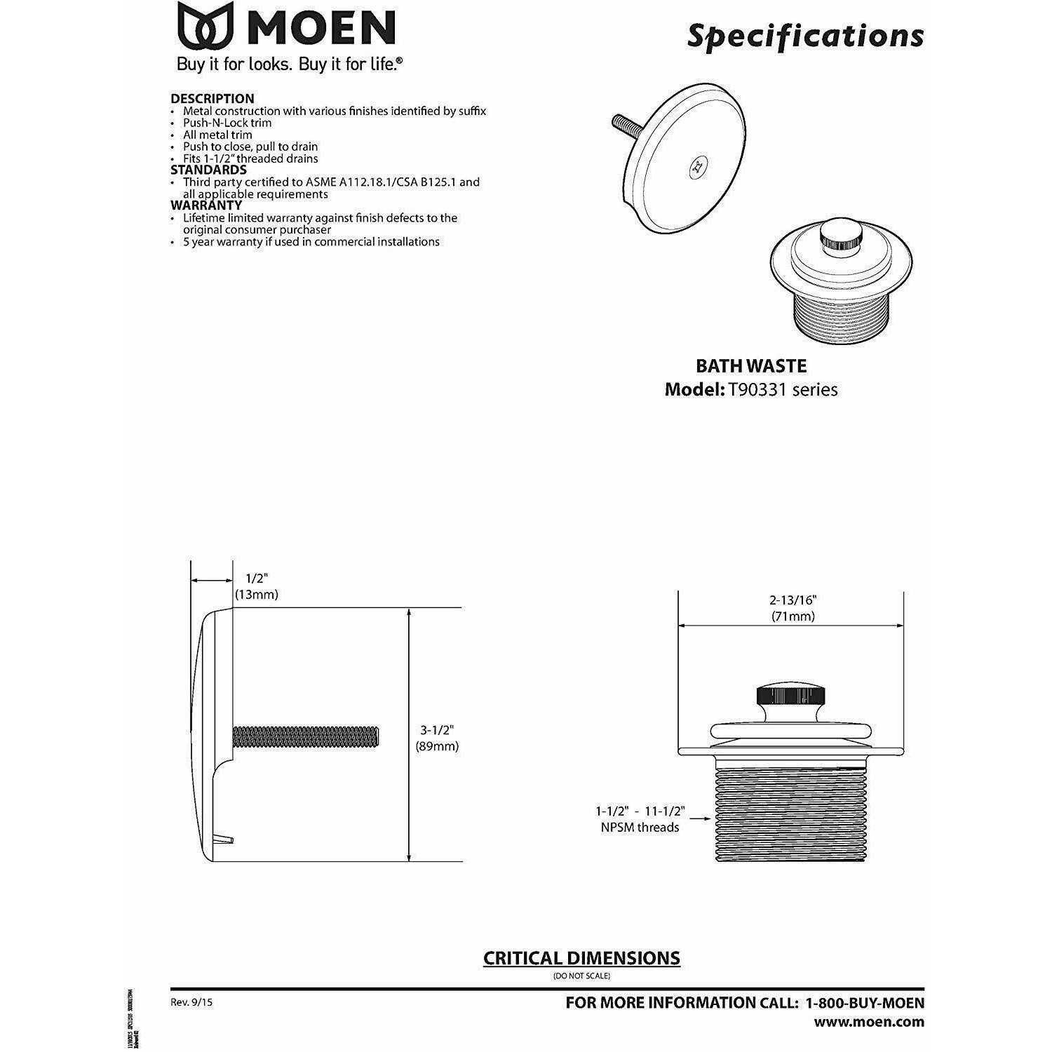 Moen Wetherly High Arc Kitchen Faucet 87999BRB - MT - Mrs Treak