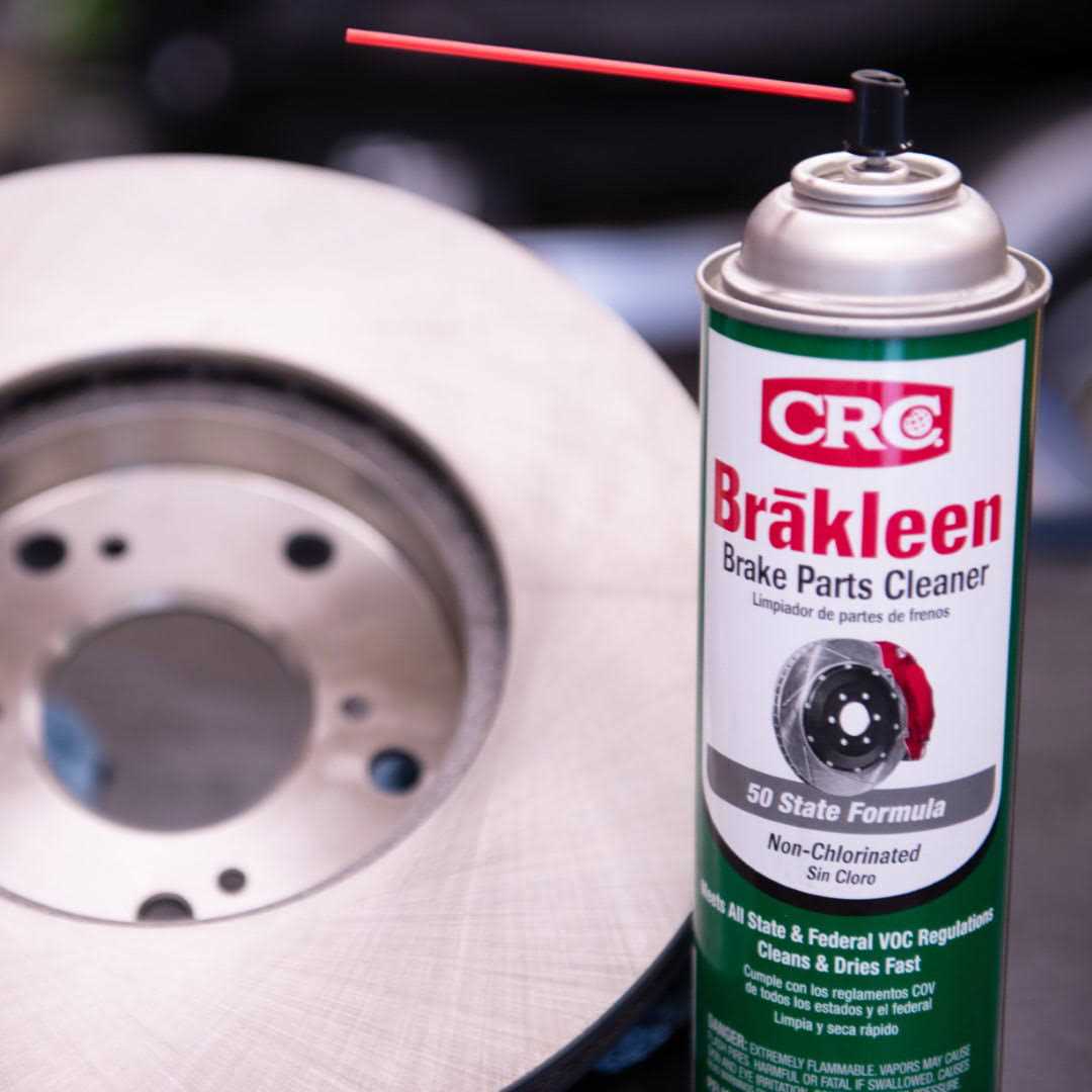 CRC Brakleen Brake Parts Cleaner Non-Chlorinated - Mrs Treak