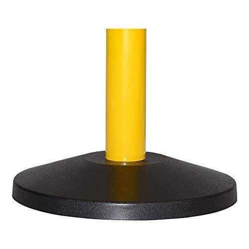 Crowd Control Warehouse CCW Series RBB-100 Set of 2 Safety Retractable Belt Barrier Stanchion - MT - Mrs Treak