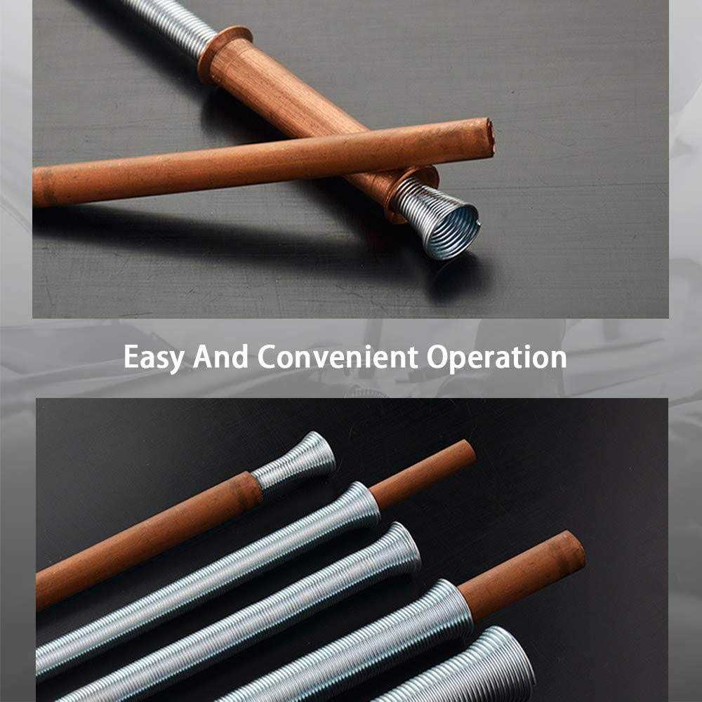 Wostore Eccentric Flaring Tool Kit Tubing Refrigeration 7 Dies 3/16-3/4 Inch Copper - MT - Mrs Treak