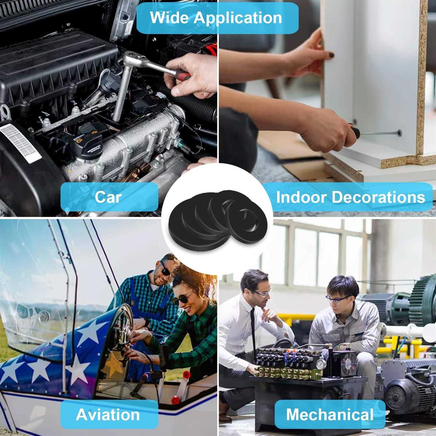 YLQYYH Magneto+CDI+Lgnition Coil+Spark Plug+otor Puller Stator Magneto Flywheel 8 Pole Stator Accessory Replacement kit for GY6 125cc 150cc Scooter moped - Mrs Treak