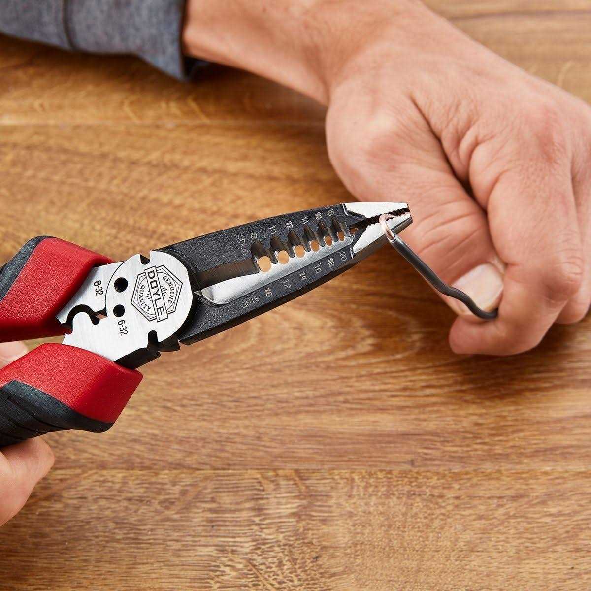 Doyle 9-1/2 in. Wire Crimping Tool 63989 - MT - Mrs Treak