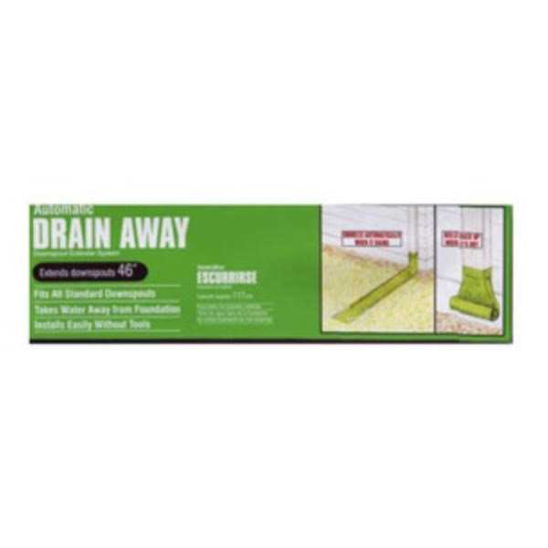 Frost King DE46 Automatic Drain Away for Downspouts - MT - Mrs Treak