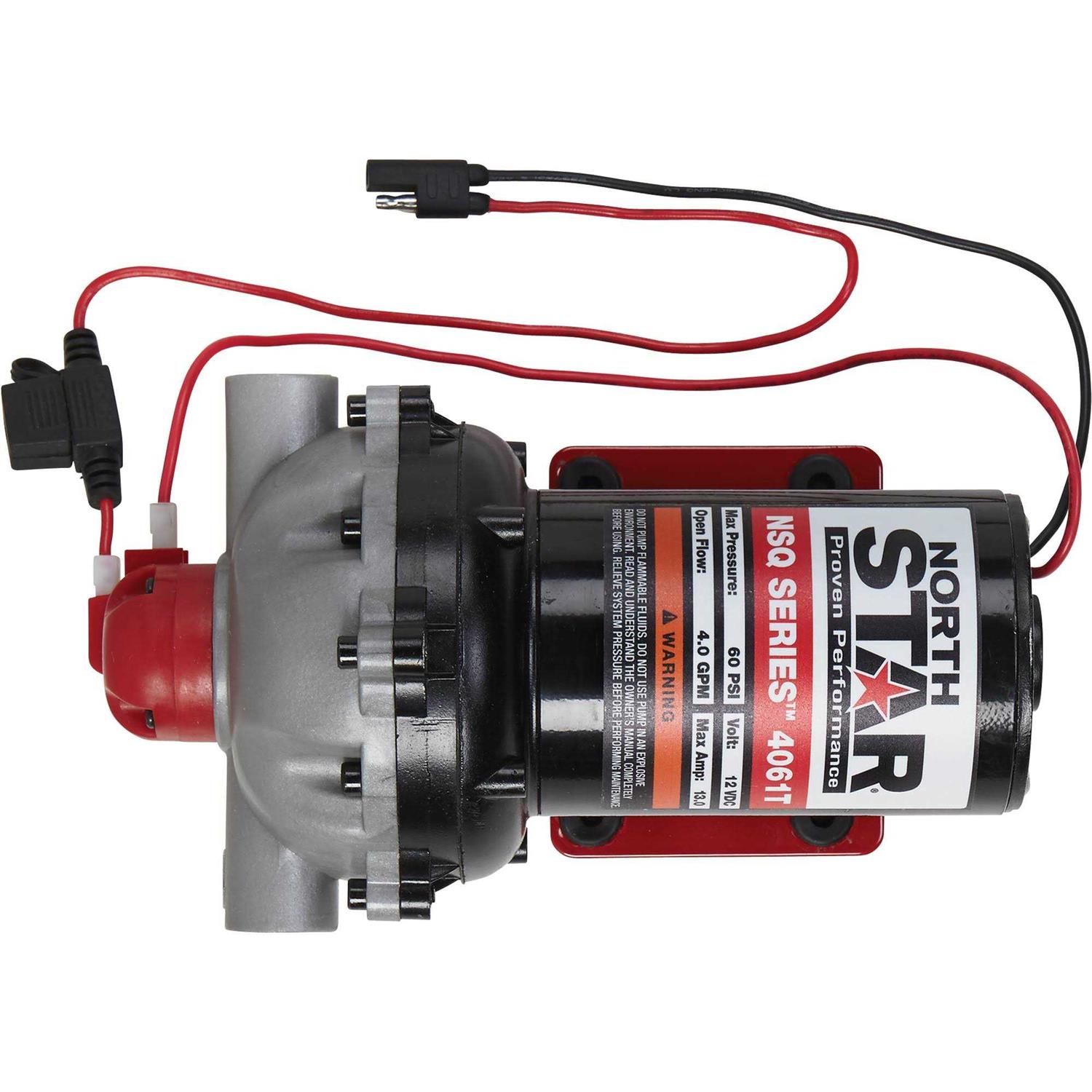 NorthStar NSQ Series 12V On-Demand Sprayer Diaphragm Pump — GPM - MT - Mrs Treak
