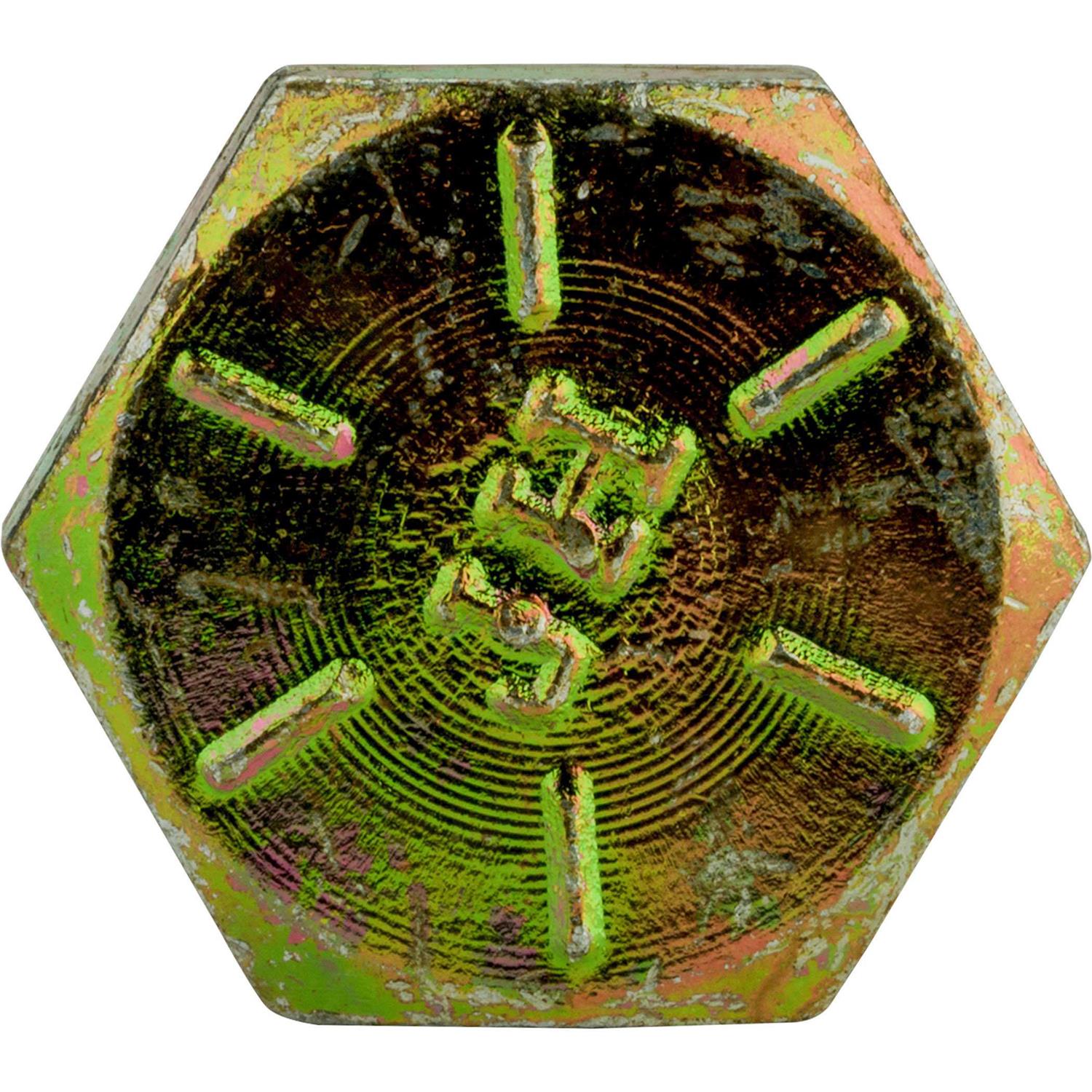 Hex Bolts Zinc Yellow-Chromate Plated Steel Grade 8 Partial Thread Quantity - MT - Mrs Treak