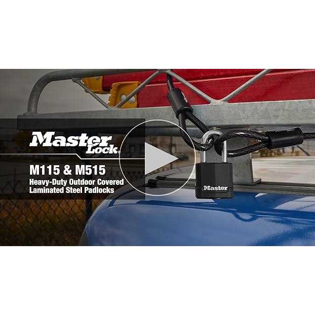 Master Lock -1178 Combination Padlock - MT - Mrs Treak