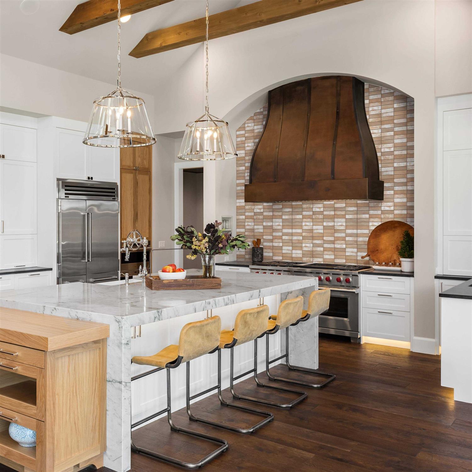 Merola Tile Mud 7-7/8 x 15-3/4 Ceramic Wall Tile - MT - Mrs Treak