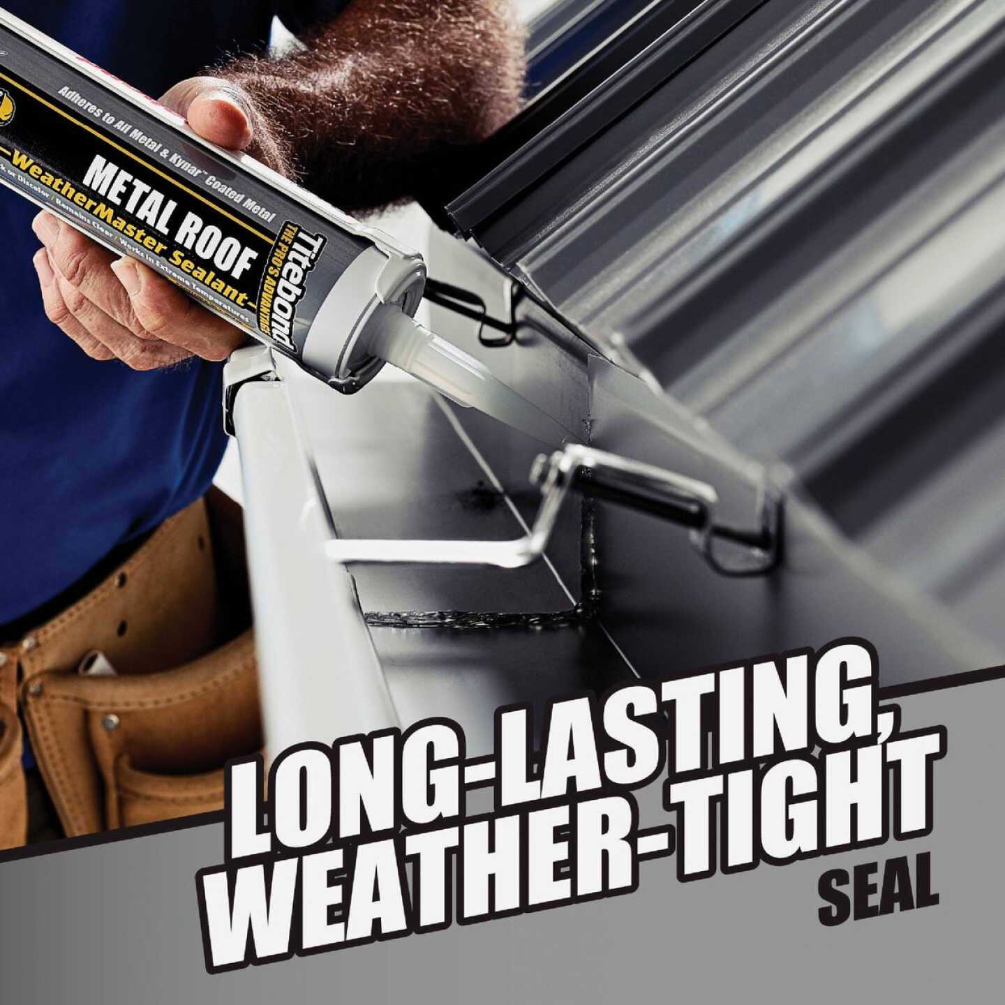 Titebond WeatherMaster Metal Roof Sealant - MT - Mrs Treak