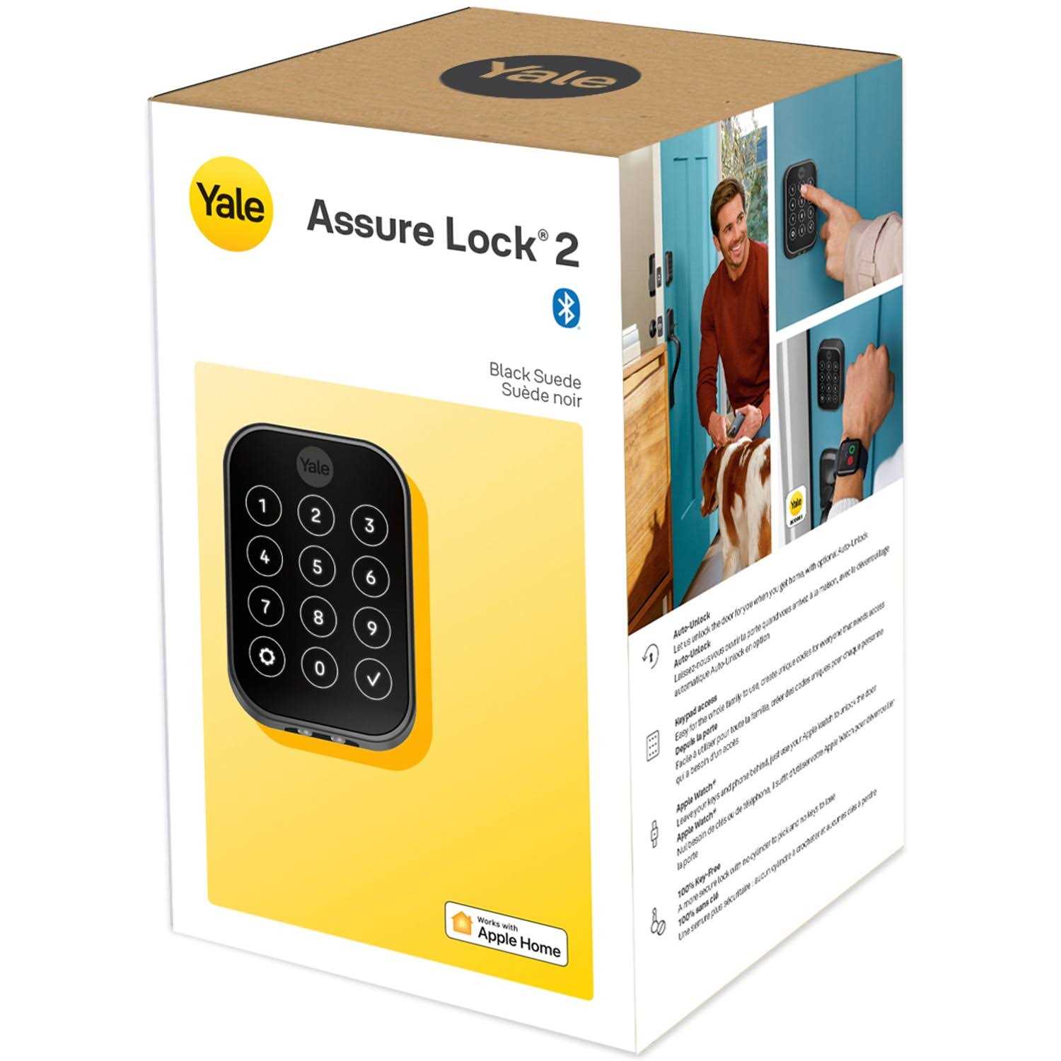 Yale Assure Lock 2 Key-Free Touchscreen - MT - Mrs Treak