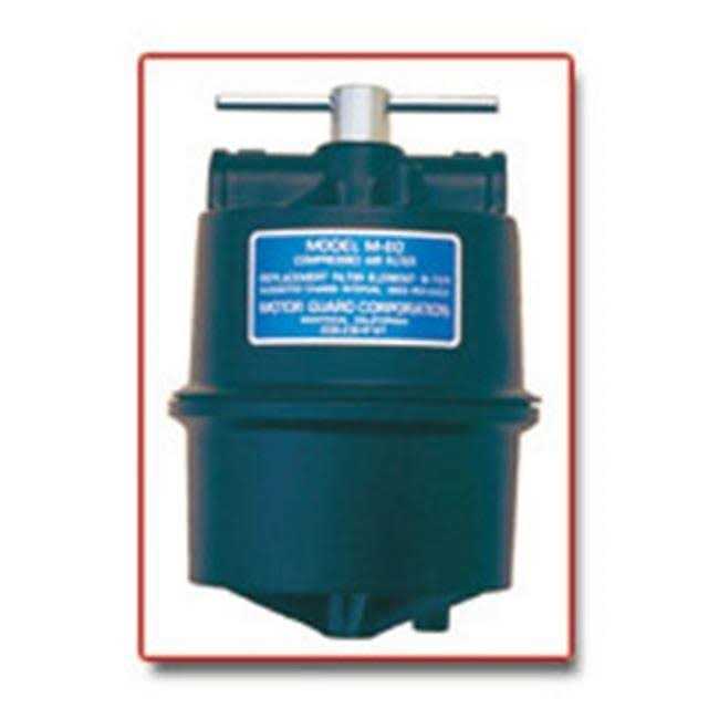 Motor Guard M-30 1/4 NPT Sub-Micronic Compressed Air Filter - MT - Mrs Treak
