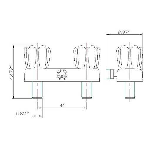 Ultra Faucets RV Mobile Travel Home Shower Valve with Hand-held Set Oil Rubbed Bronze at MechanicSurplus.com - MT - Mrs Treak