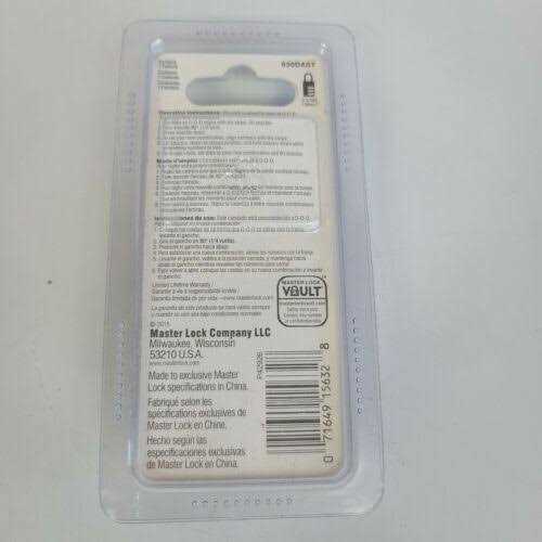 Master Lock 6121 Pro Series Weather Tough Padlock - MT - Mrs Treak