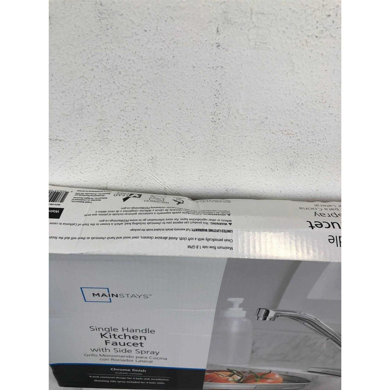 Mainstays 6-Setting Shower Head - MT - Mrs Treak