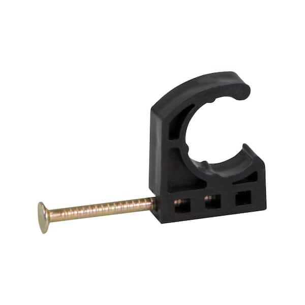 The Plumber’s Choice Half Clamp J-Hook with Nail for PEX Tubing Pipe Support - MT - Mrs Treak
