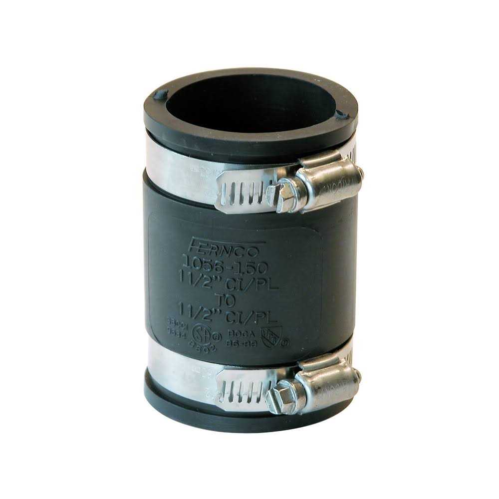 Fernco 1056-1212 Coupling - MT - Mrs Treak