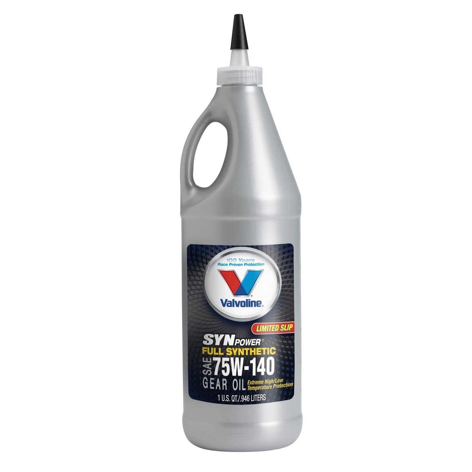 Valvoline VV975 SynPower Full Synthetic Gear Oil - MT - Mrs Treak